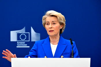 EU chief unveils 800-billion-euro plan to ‘rearm’ Europe