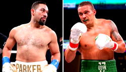 WBO orders Usyk to defend title against Parker