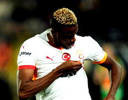 Osimhen snatches win for Galatasaray at Alanyaspor