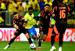 2026 World Cup Qualifiers: Vinicius fires stoppage time winner for Brazil