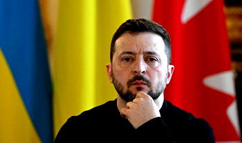 Zelensky urges pressure on Russia to end war