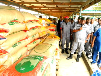 Oyo/Osun customs command generates over N2bn in February