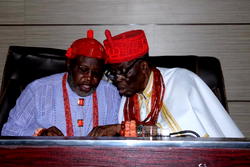 Delta monarchs applaud Oborevwori on Governor of the Year Awards