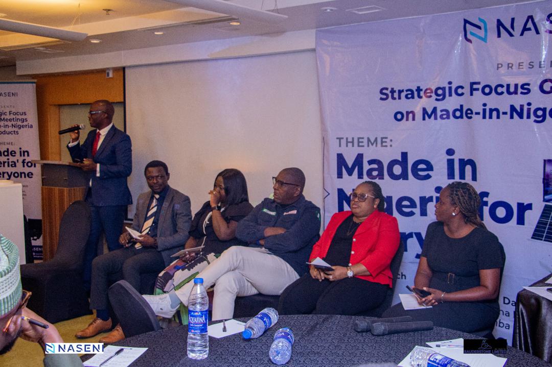 NASENI reiterates commitment to strengthening local manufacturing, promoting Made-in-Nigeria products