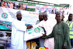 NEDC distributes Ramadan palliatives to 10,000 Borno vulnerable groups, PWDs
