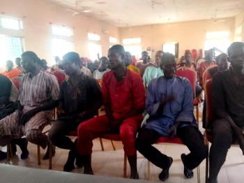 NAPTIP hands over 52 human trafficking suspects to Zamfara State Govt