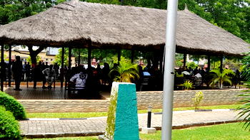 Obasa, Meranda, Lagos Attorney General in strategic meeting with 38 lawmakers