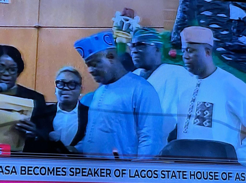 BREAKING: Mudashiru Obasa returns as Lagos Assembly Speaker
