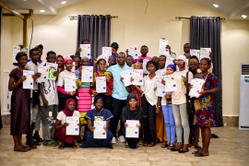 Abisola Omisore offers varsity students from Ikeja scholarships, distributes 25O JAMB forms
