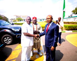 Manufacturers are now happy in Enugu,’ Innoson hails Mbah on security