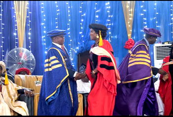 Cybersecurity expert Adebayo earns doctorate, recognized by Lagos Governor