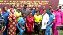 Free Healthcare: Seyi Tinubu brings renewed hope to over 2,000 Ikoyi-Obalende residents