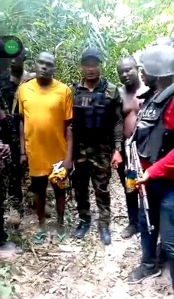 Two NDDC staff rescued in Bayelsa forest after three days in kidnappers’ den