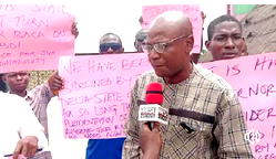 Delta community protests removal of Torugbene-Ojobo road project from 2025 budget