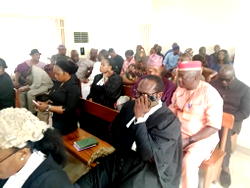 Drama as Obasa changes legal counsel in Assembly case
