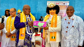 King Apostle Chibuzor Chinyere honored as a Diplomat by Global Diplomatic Peace