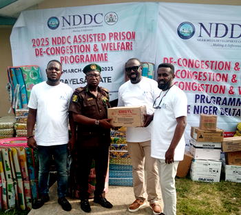 NDDC launches 2025 prison decongestion, welfare programme in Niger Delta