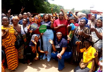 2025 IWD: Family rebuilders empowers market women in FCT