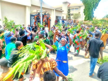 Protest rocks Ondo over abduction of nine surveyors
