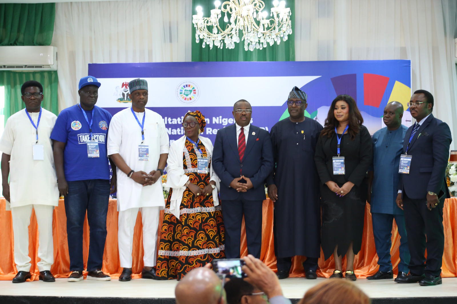 FG holds regional consultation on implementation of SDGs in South-South