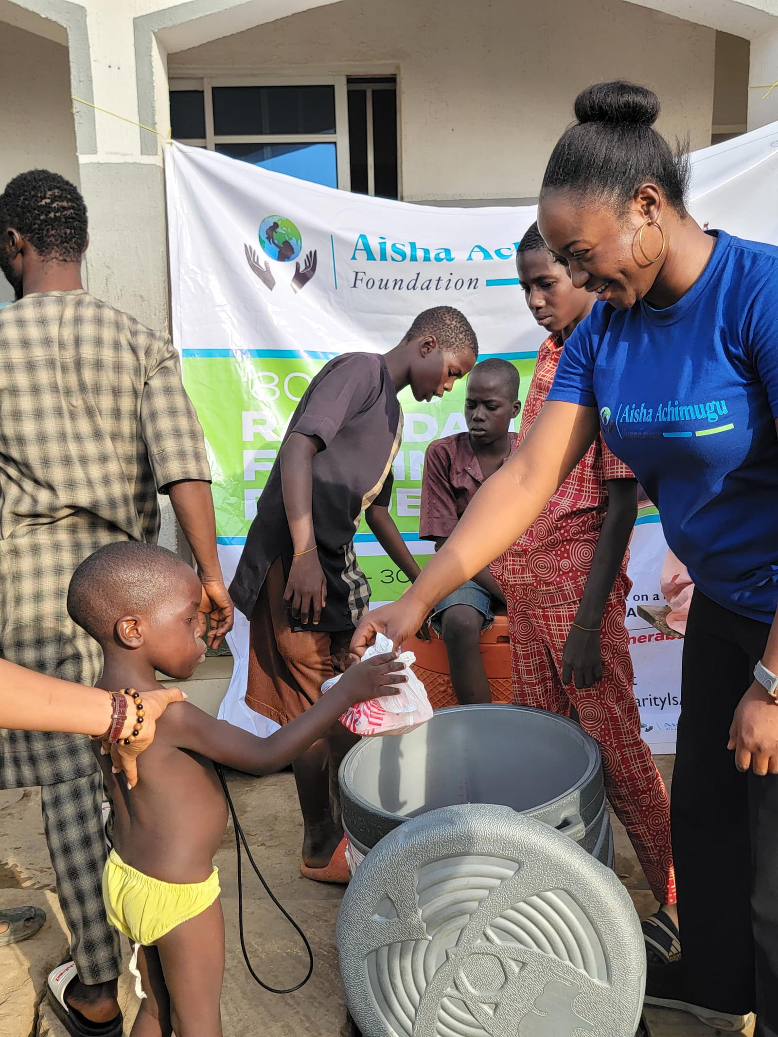 Aisha Achimugu unveils 30-day Ramadan feeding initiative