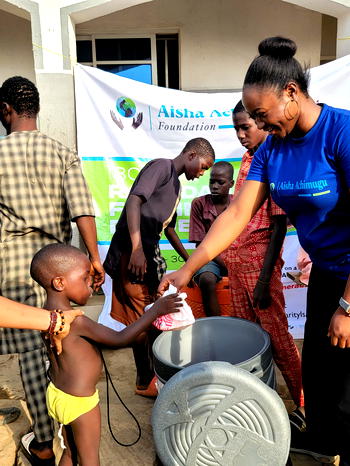 Aisha Achimugu unveils 30-day Ramadan feeding initiative