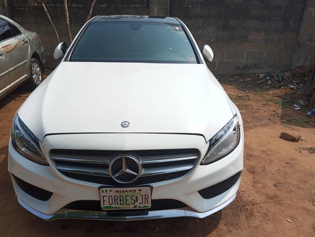 Police Police Merces Benz C300, Return Guns in Akom Ibom