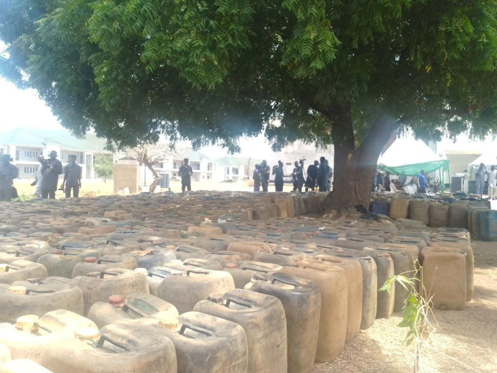 Customs clamp down on PMS smuggling ring in Taraba/Cameroon border communities