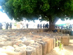 Customs clamp down on PMS smuggling ring in Taraba/Cameroon border communities