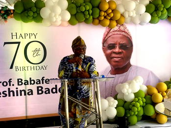 We must recognize African women as agents of change, social justice — Falola