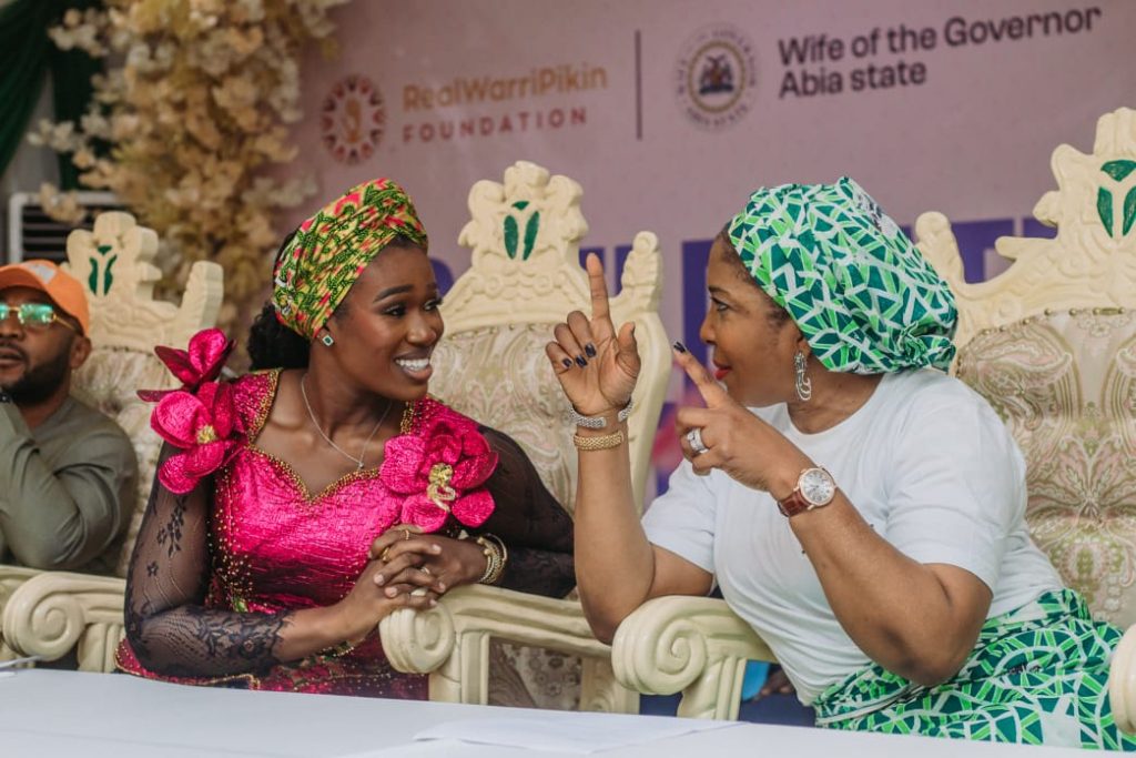 Real Warri Pikin celebrated for humanitarian works during International Women’s Day celebration