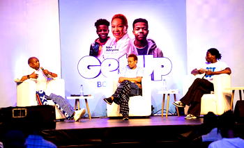 Pastor Nike Adeyemi hosts successful “Get Up” Boys edition with Fela Durotoye as panelist