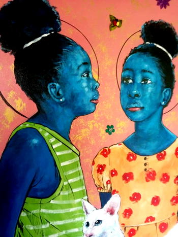 Nurudeen, Segun’s Roots and Horizons showing @ Q Gallery
