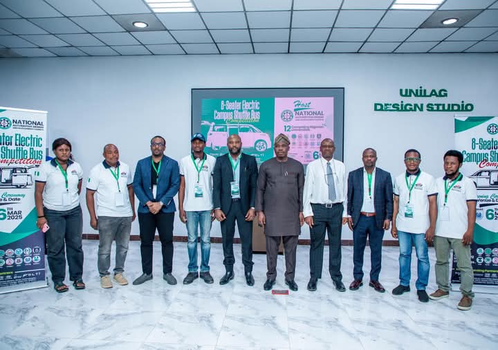 Lanre Shittu Motors supports EV bus design competition in universities