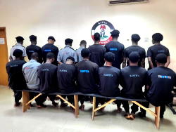 NSCDC, Tantita foil pipeline attacks, arrest 17 pirates and vandals