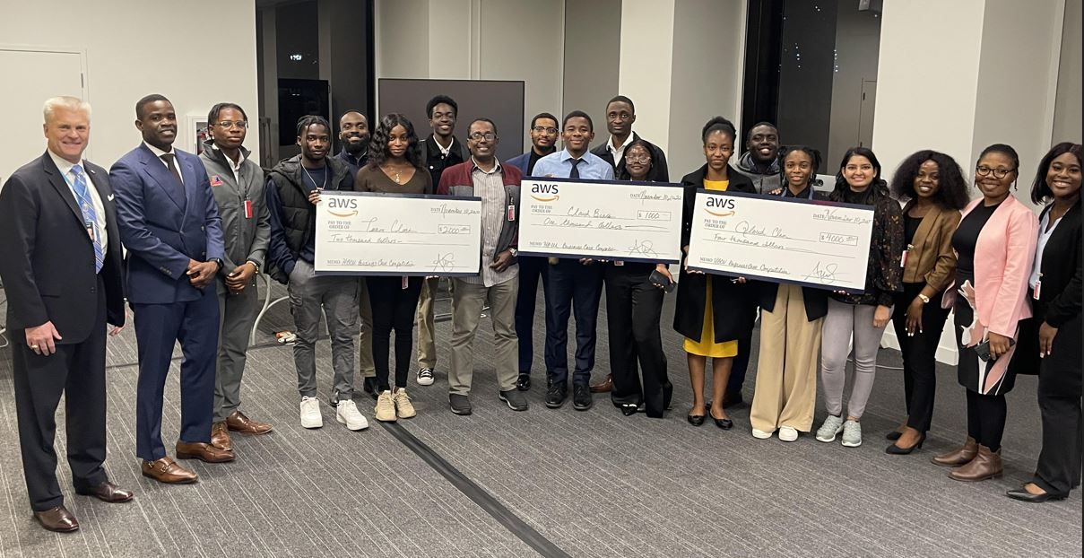 Nigerian scholars propel Morgan State University to victory at tech ...