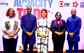 Zuriel Oduwole sets a new bar for youth advocacy at Sterling leadership series
