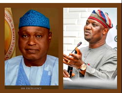Akinlayo rejoices with Gov Oyebanji on Silverbird Man of the year award