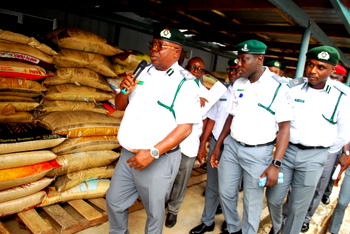 Oyo/Osun Customs Command urges NOA to sensitise Nigerians on smuggling