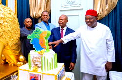 Bishop Onah commends Mbah’s security efforts on his 53rd birthday