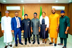 NCSP, Edo strengthen ties: Joseph Tegbe meets Okpebholo to boost Chinese investments  