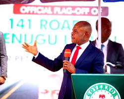 Onoh lauds Mbah’s initiative to construct 141 Urban roads in Enugu