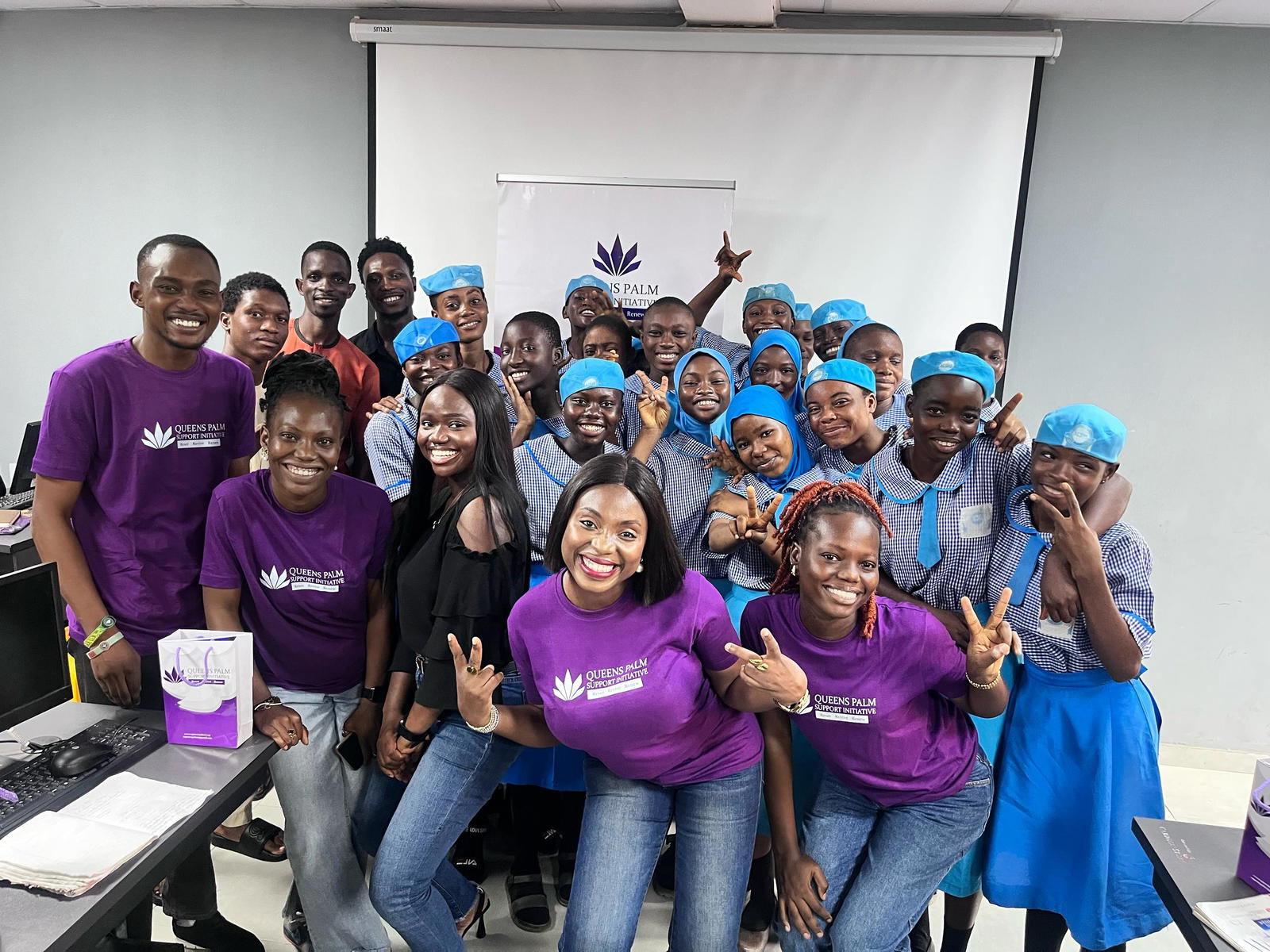 Queens Palm Support Initiative empowers young women with leadership, life skills