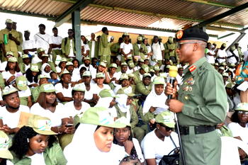 ₦77,000 allowance for corps members starts in March  —  NYSC DG