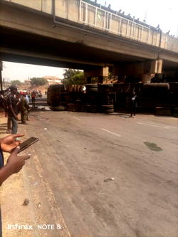 Abuja truck explosion: 10 die, 30 suffer burns, as another truck loses control