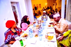Betta Edu hosts Emir of Kano, Peter Odey, others for Ramadan Iftar