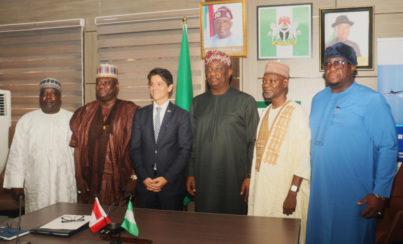 Nigeria and Canada logo code sharing agreement that allows airlines to sell seats to each other