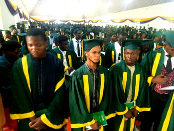 VC reads riot act on cybercrime, urges students to uphold moral, academic excellence