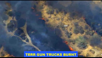 NAF air strikes eliminate key terrorist fighters, destroy gun trucks at Timbuktu triangle