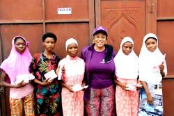 Nima Memorial Foundation distributes clothing, food, other items to Mowe residents